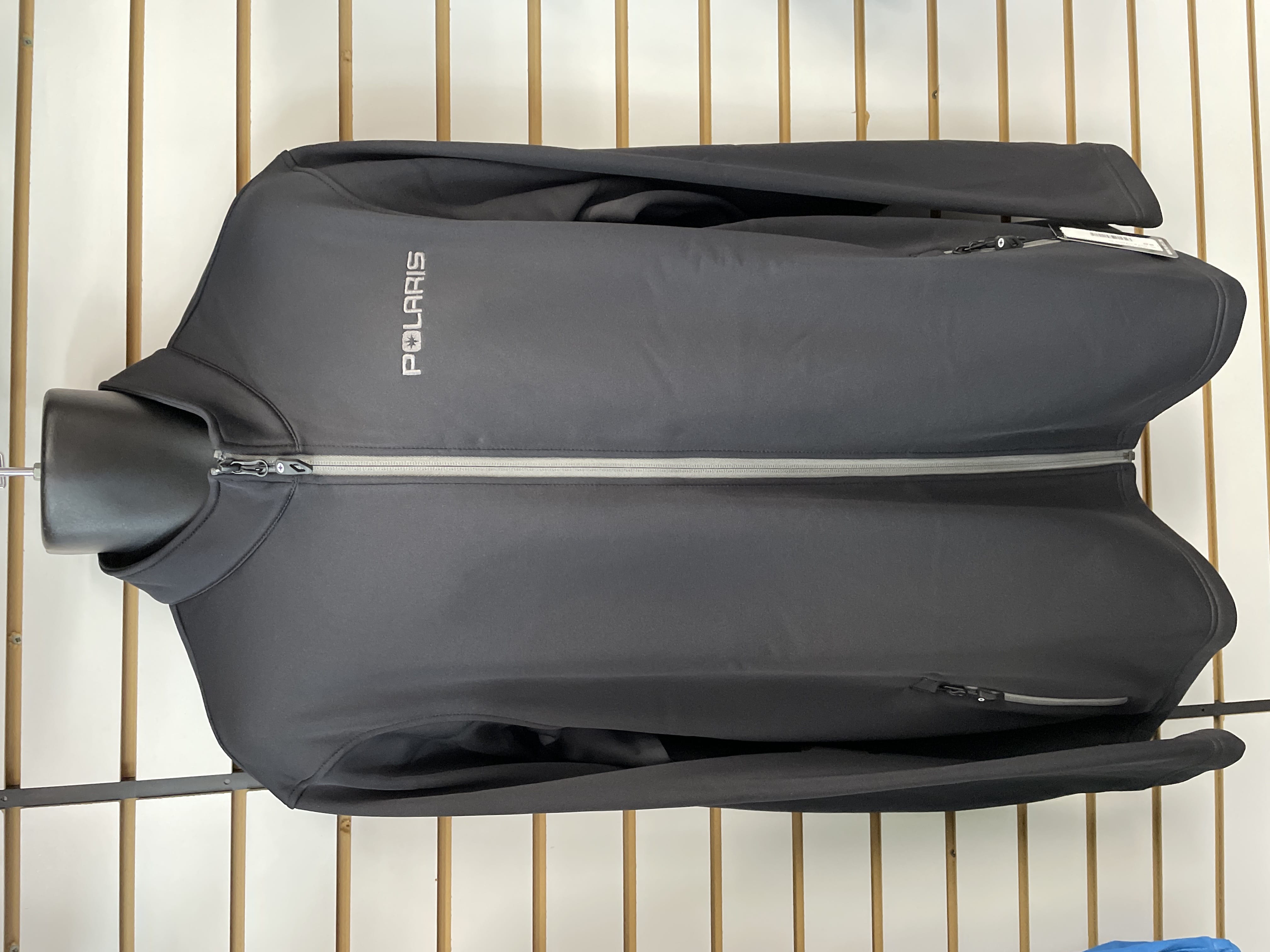 M MID LAYER BLACK/GRAY 2XL